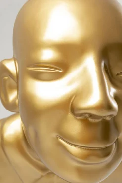 KARE Deko Figur Welcome Guests Gold XL