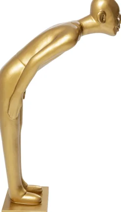 KARE Deko Figur Welcome Guests Gold XL