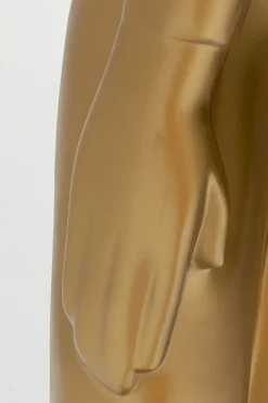 KARE Deko Figur Welcome Guests Gold XL