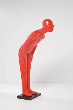 KARE Deko Figur Welcome Guests Red XL 164