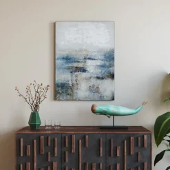 KARE Deko Figur Whale Base 77cm