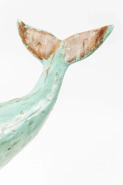 KARE Deko Figur Whale Base 77cm
