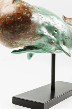 KARE Deko Figur Whale Base 77cm