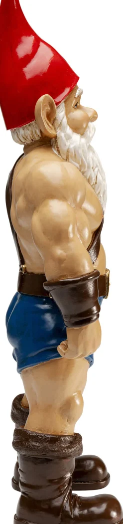 KARE Deko Figur Zwerg Muscle 60cm