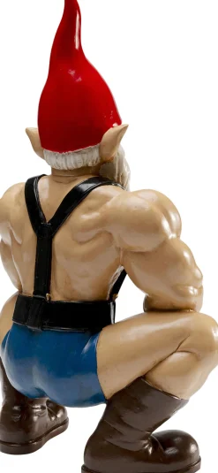 KARE Deko Figur Zwerg Muscle 48cm