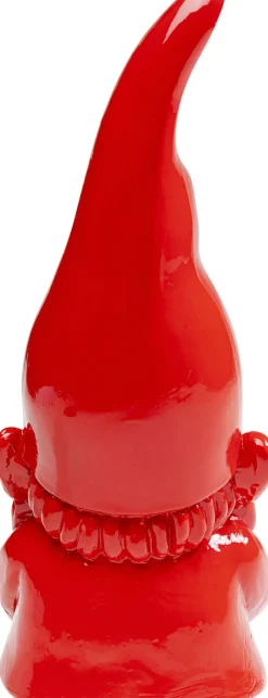 KARE Deko Figur Zwerg Rot 21cm
