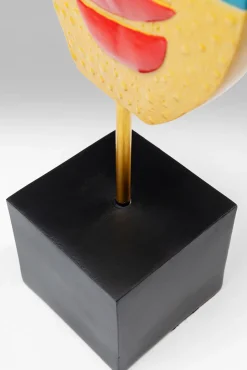 KARE Deko Objekt Abstract Face Multicolour 52cm