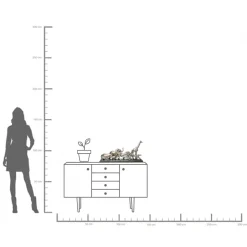 KARE Deko Objekt Animal Journey 71cm