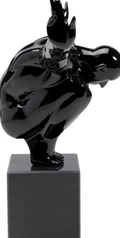 KARE Deko Objekt Athlet Black Small 43cm