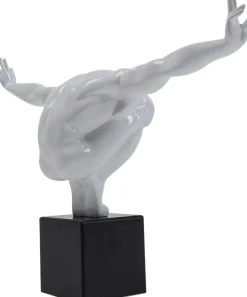 KARE Deko Objekt Athlet White Small