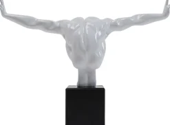 KARE Deko Objekt Athlet White Small