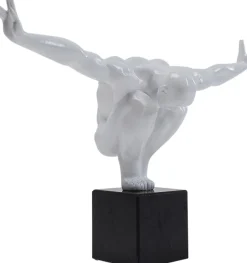 KARE Deko Objekt Athlet White Small