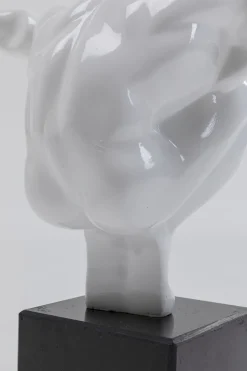 KARE Deko Objekt Athlet White Small