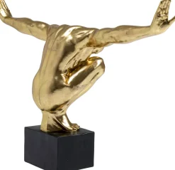 KARE Deko Objekt Athlete XL Gold