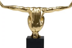 KARE Deko Objekt Athlete XL Gold