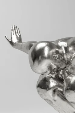 KARE Deko Objekt Athlete XL Silber