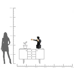 KARE Deko Objekt Balboa 68cm