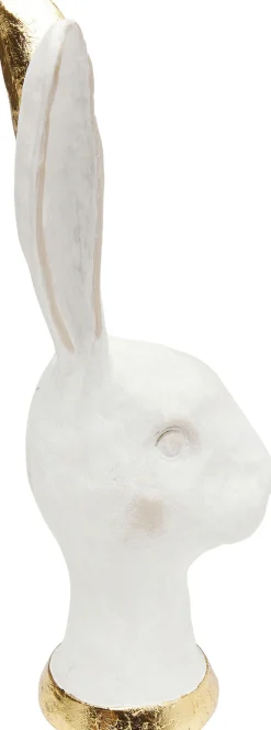 KARE Deko Objekt Bunny Gold 30cm