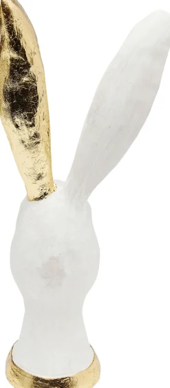 KARE Deko Objekt Bunny Gold 30cm