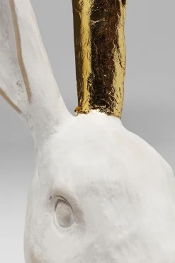 KARE Deko Objekt Bunny Gold 30cm