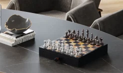 KARE Deko Objekt Chess Antique 36x33cm