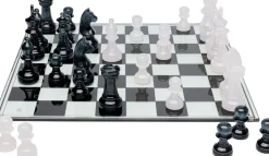 KARE Deko Objekt Chess Transparent 60x60cm