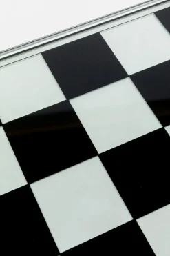 KARE Deko Objekt Chess Transparent 60x60cm