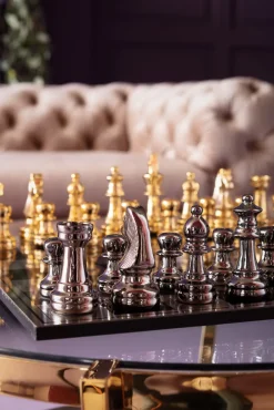 KARE Deko Objekt Chess 60x60cm