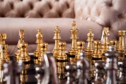 KARE Deko Objekt Chess 60x60cm