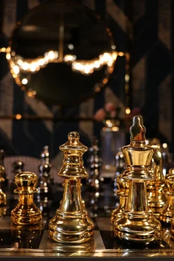 KARE Deko Objekt Chess 60x60cm