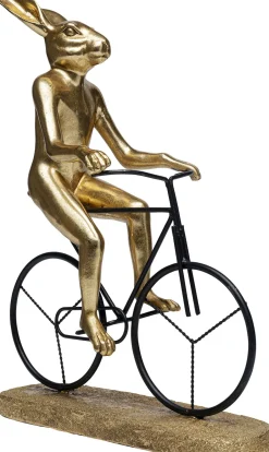 KARE Deko Objekt Cyclist Rabbit 39cm