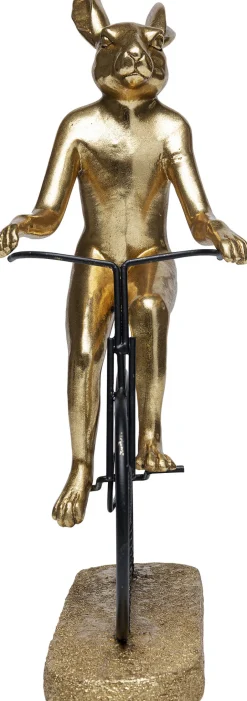 KARE Deko Objekt Cyclist Rabbit 39cm