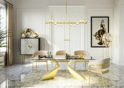 KARE Deko Objekt Dancing Betta Fishes