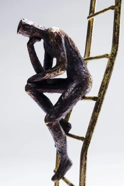 KARE Deko Objekt Elements Climbing Man