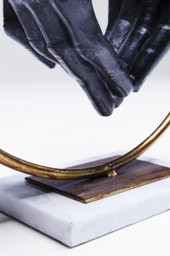 KARE Deko Objekt Elements Heart Hand 33cm