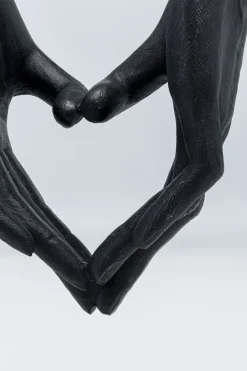 KARE Deko Objekt Elements Heart Hand 62cm