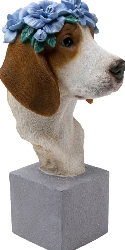 KARE Deko Objekt Fiori Beagle 47cm