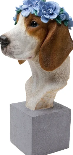 KARE Deko Objekt Fiori Beagle 47cm