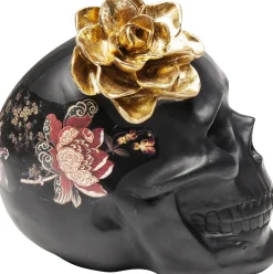 KARE Deko Objekt Flower Skull 22cm
