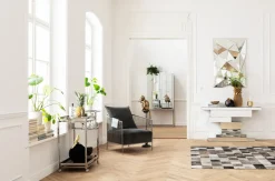 KARE Deko Objekt Flower Skull 22cm