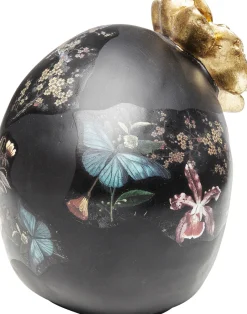 KARE Deko Objekt Flower Skull 22cm