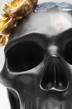 KARE Deko Objekt Flower Skull 22cm