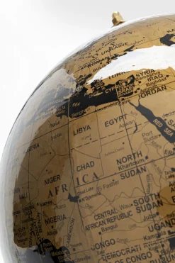 KARE Deko Objekt Globe Top Gold 47cm