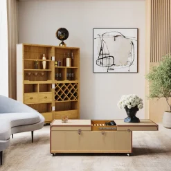 KARE Deko Objekt Globe Top Gold 47cm