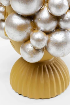 KARE Deko Objekt Hairstyle Gelb 19cm