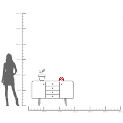 KARE Deko Objekt Heart Hands Rot 12cm