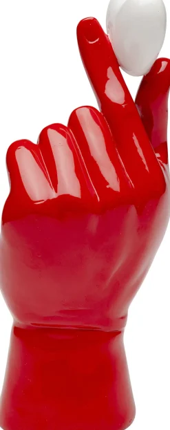 KARE Deko Objekt Holding Heart 26cm