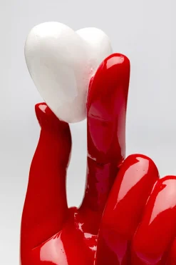 KARE Deko Objekt Holding Heart 26cm