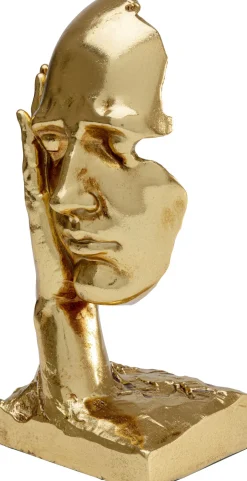 KARE Deko Objekt In my Mind Gold 30cm