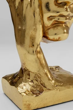 KARE Deko Objekt In my Mind Gold 30cm